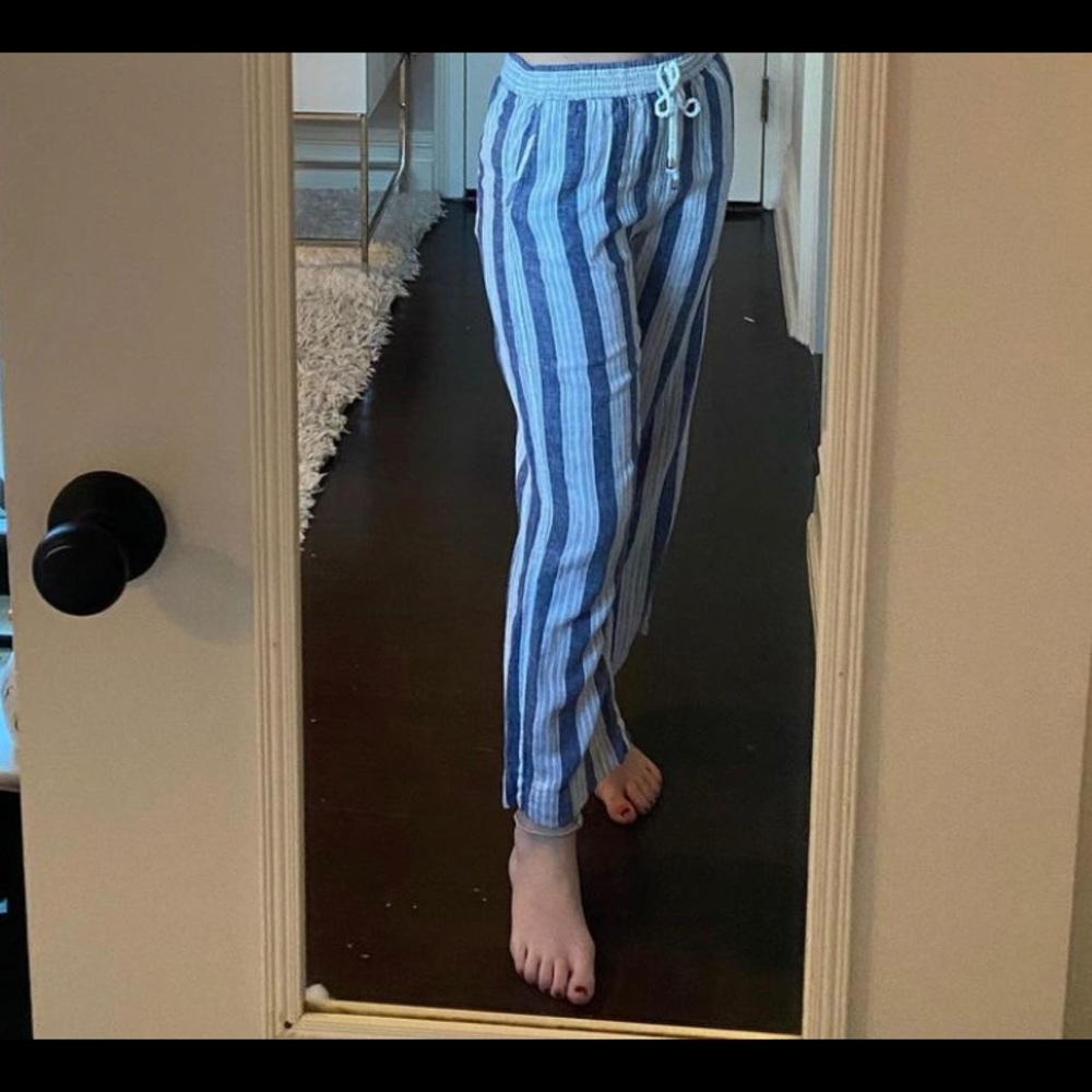 Rails flowy pants
